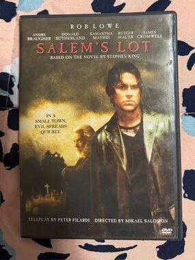 Salem’s Lot The Mini Series DVD Stephen King 2004